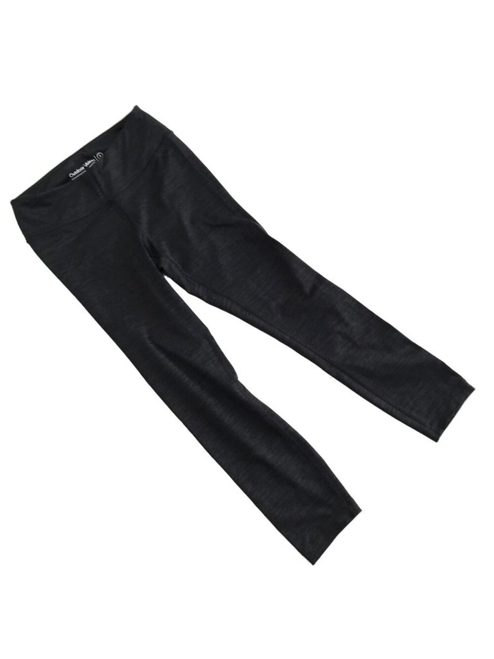 Outdoor Voices Small Techsweat Flex Heather Crop 3/4 Leggings Black Pocket - Picture 3 of 11